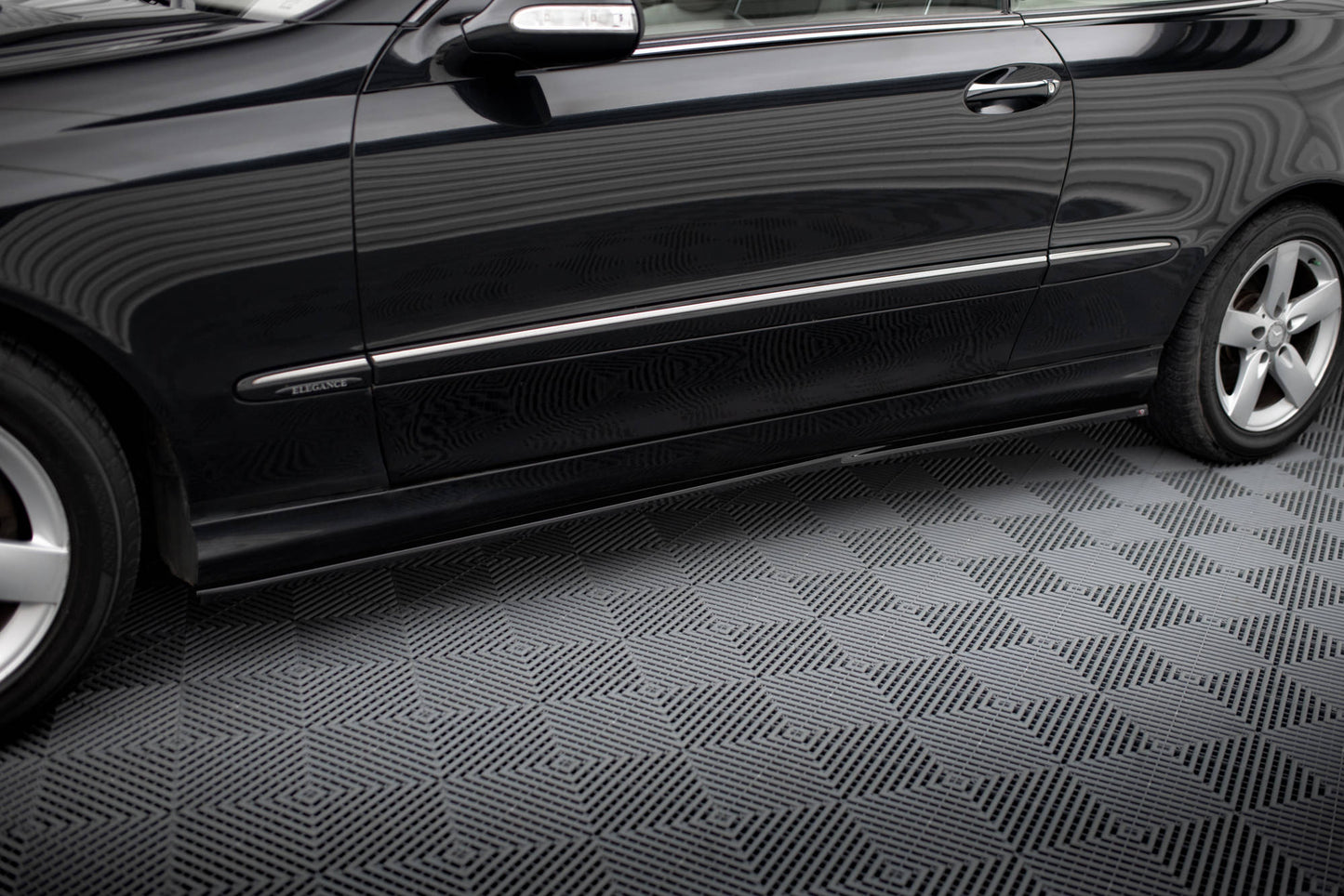 Sideskørter diffuser Mercedes-Benz CLK W209
