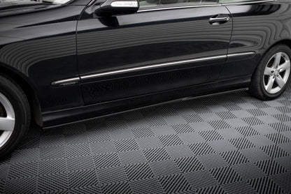 Sideskørter diffuser Mercedes-Benz CLK W209