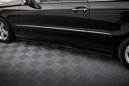 Sideskørter diffuser Mercedes-Benz CLK W209