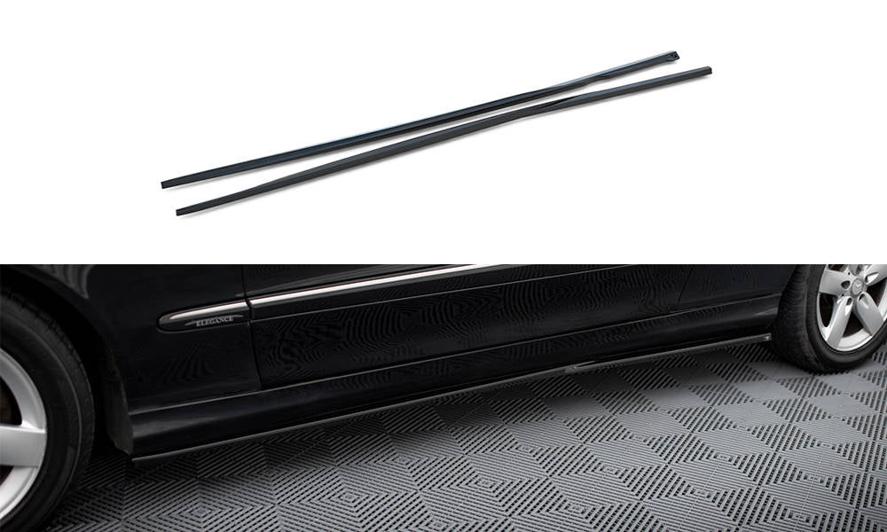 Sideskørter diffuser Mercedes-Benz CLK W209