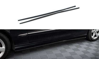 Sideskørter diffuser Mercedes-Benz CLK W209