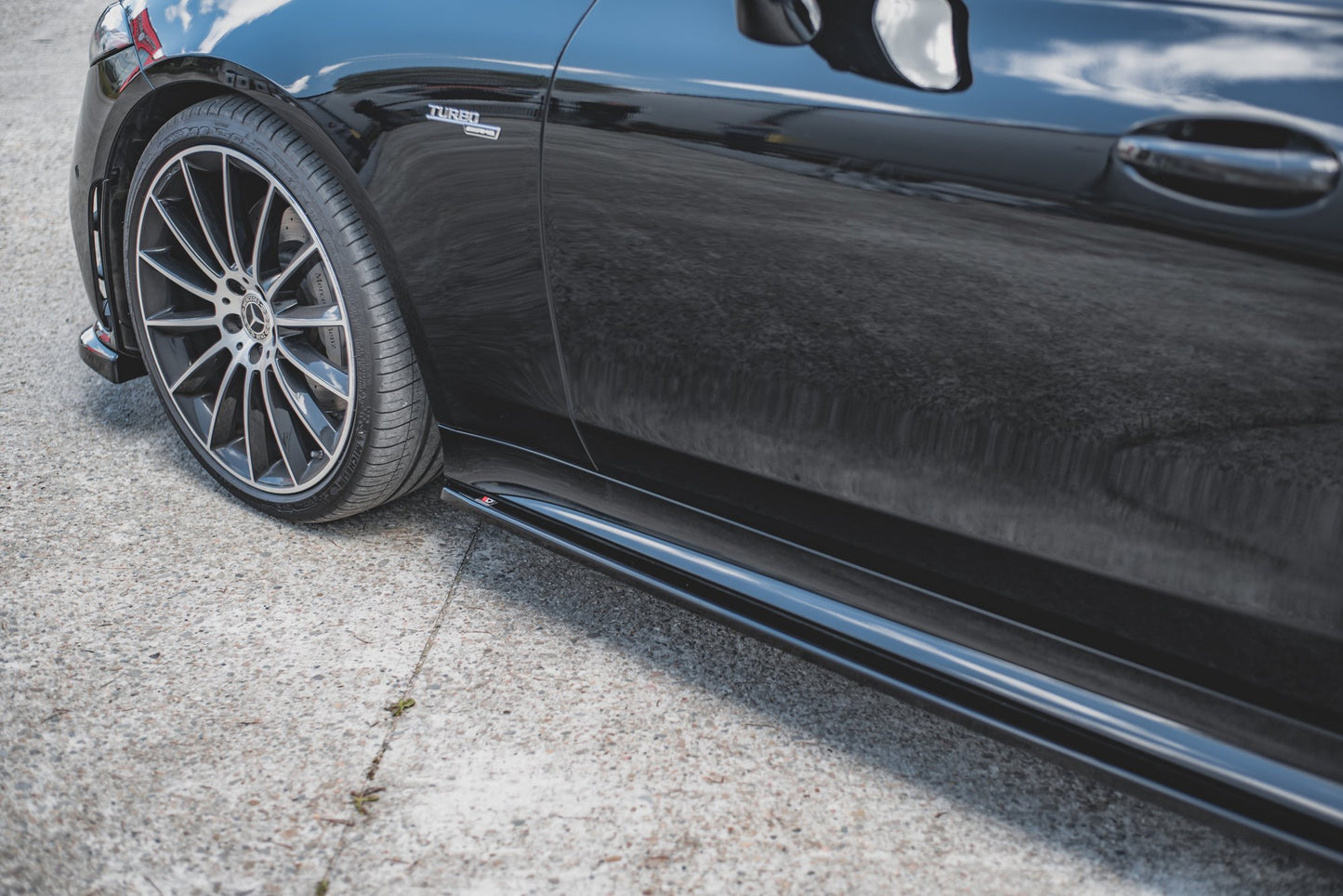 Sideskørter diffuser Mercedes-Benz CLS AMG-Line / 53AMG C257