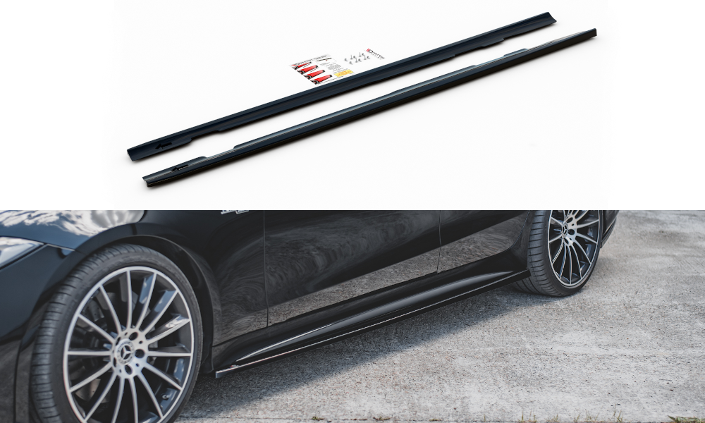 Sideskørter diffuser Mercedes-Benz CLS AMG-Line / 53AMG C257