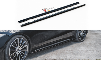 Sideskørter diffuser Mercedes-Benz CLS AMG-Line / 53AMG C257