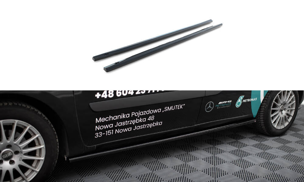 Sideskørter diffuser Mercedes-Benz Citan W415