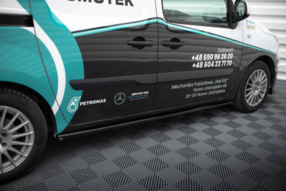 Sideskørter diffuser Mercedes-Benz Citan W415