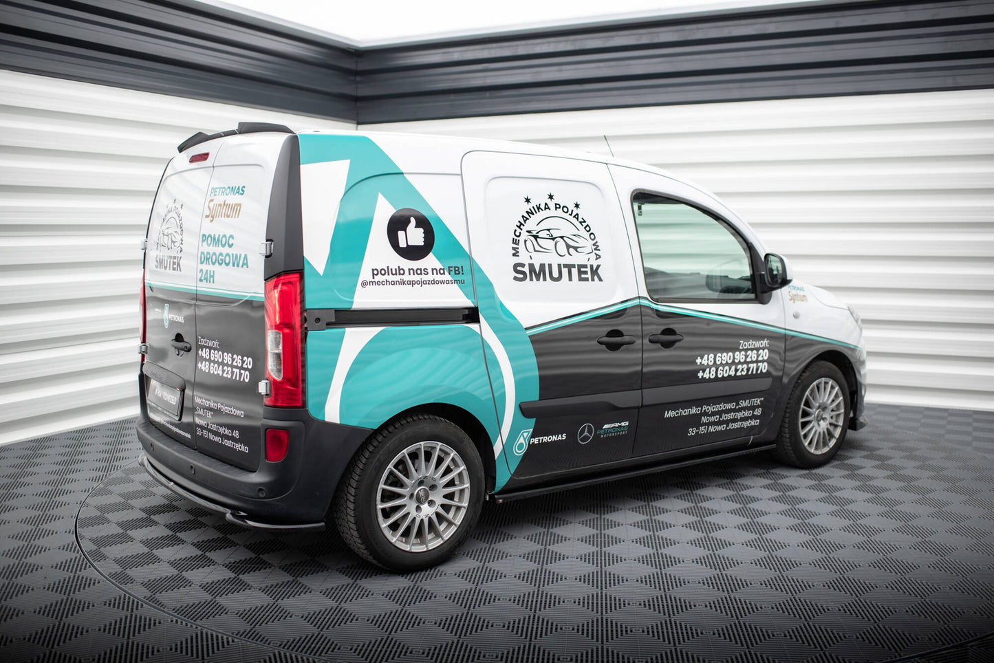 Sideskørter diffuser Mercedes-Benz Citan W415