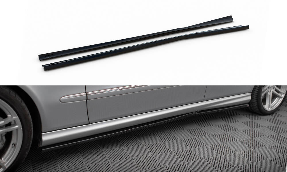 Sideskørter diffuser Mercedes-Benz E 55 AMG W211