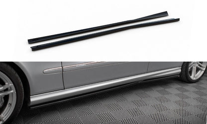 Sideskørter diffuser Mercedes-Benz E 55 AMG W211