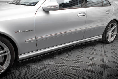 Sideskørter diffuser Mercedes-Benz E 55 AMG W211