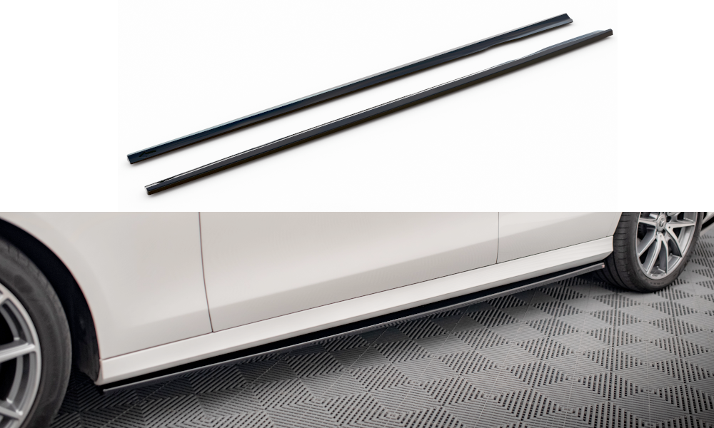 Sideskørter diffuser Mercedes-Benz E AMG-Line W213 Facelift
