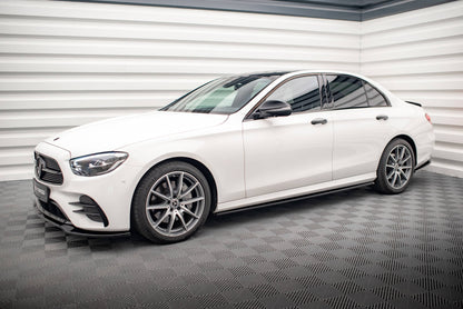 Sideskørter diffuser Mercedes-Benz E AMG-Line W213 Facelift