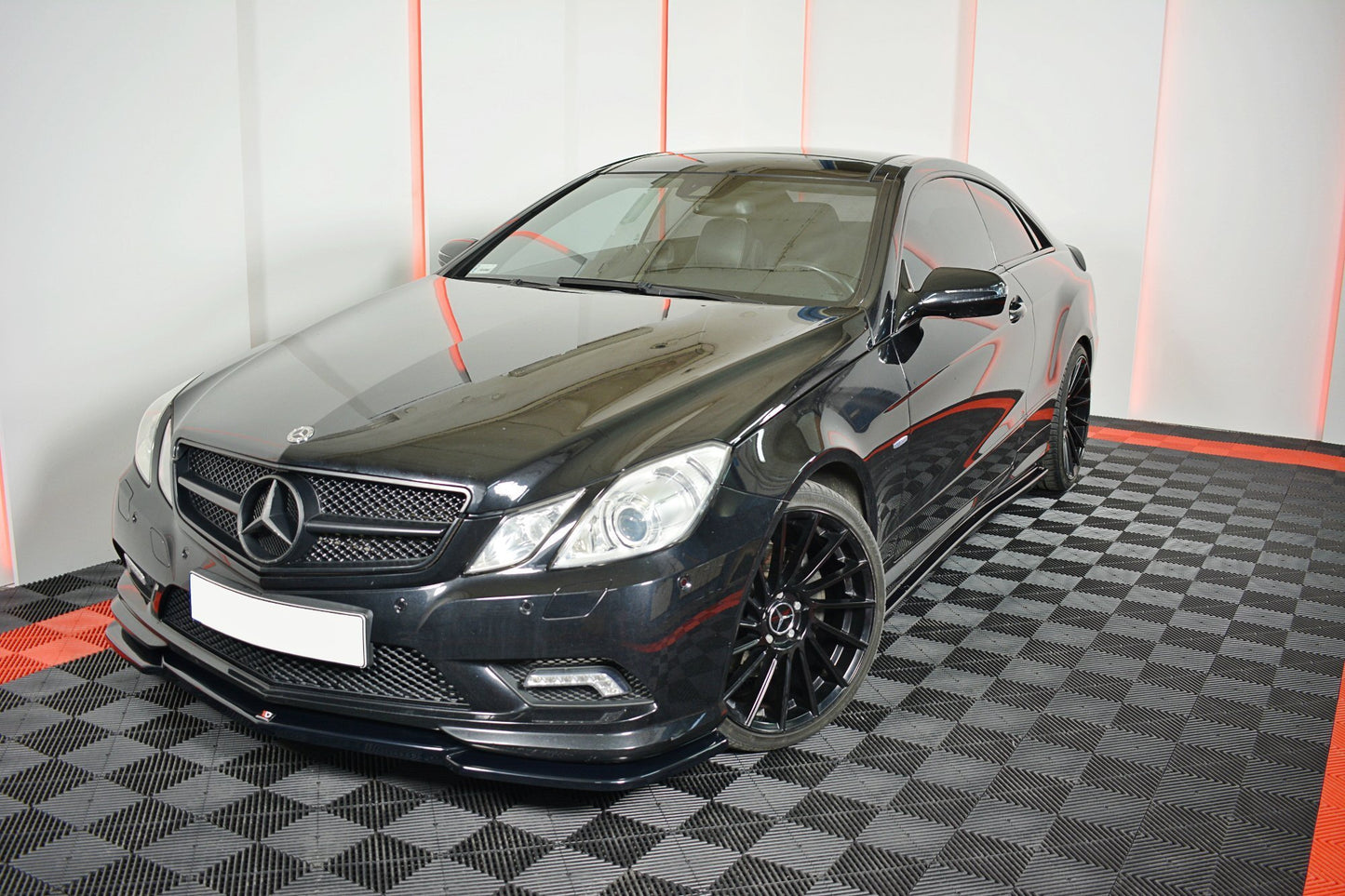 Sideskørter diffuser Mercedes-Benz E-Class W207 Coupe AMG-Line