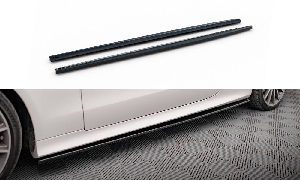 Sideskørter diffuser Mercedes-Benz E-Class W213 Coupe (C238) / Cabriolet (A238) AMG-Line / 53 AMG