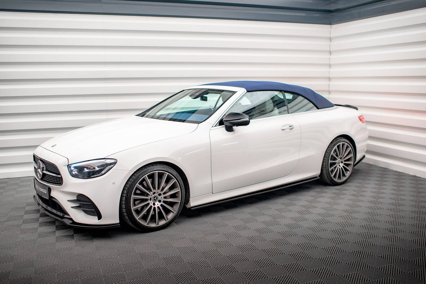 Sideskørter diffuser Mercedes-Benz E-Class W213 Coupe (C238) / Cabriolet (A238) AMG-Line / 53 AMG