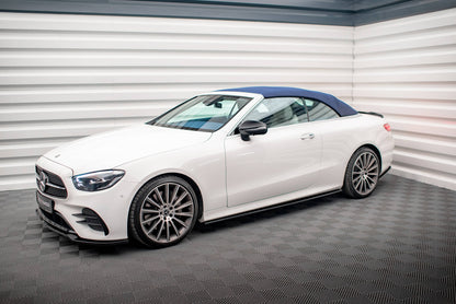 Sideskørter diffuser Mercedes-Benz E-Class W213 Coupe (C238) / Cabriolet (A238) AMG-Line / 53 AMG