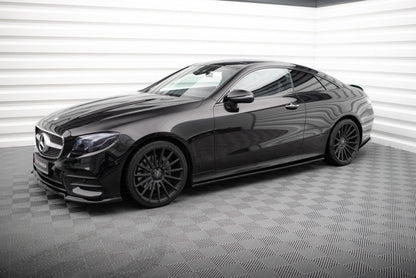 Sideskørter diffuser Mercedes-Benz E-Class W213 Coupe (C238) / Cabriolet (A238) AMG-Line / 53 AMG