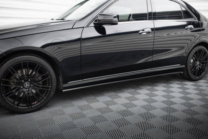 Sideskørter diffuser Mercedes-Benz E W212 Facelift