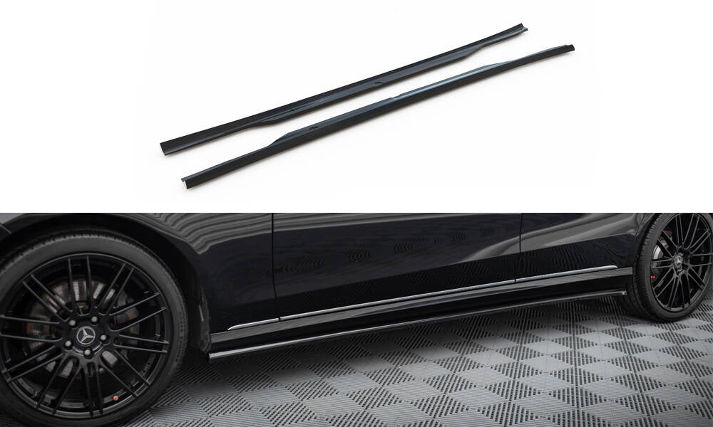 Sideskørter diffuser Mercedes-Benz E W212 Facelift