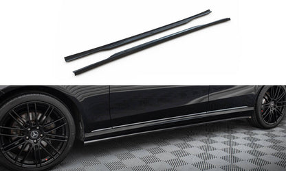 Sideskørter diffuser Mercedes-Benz E W212 Facelift
