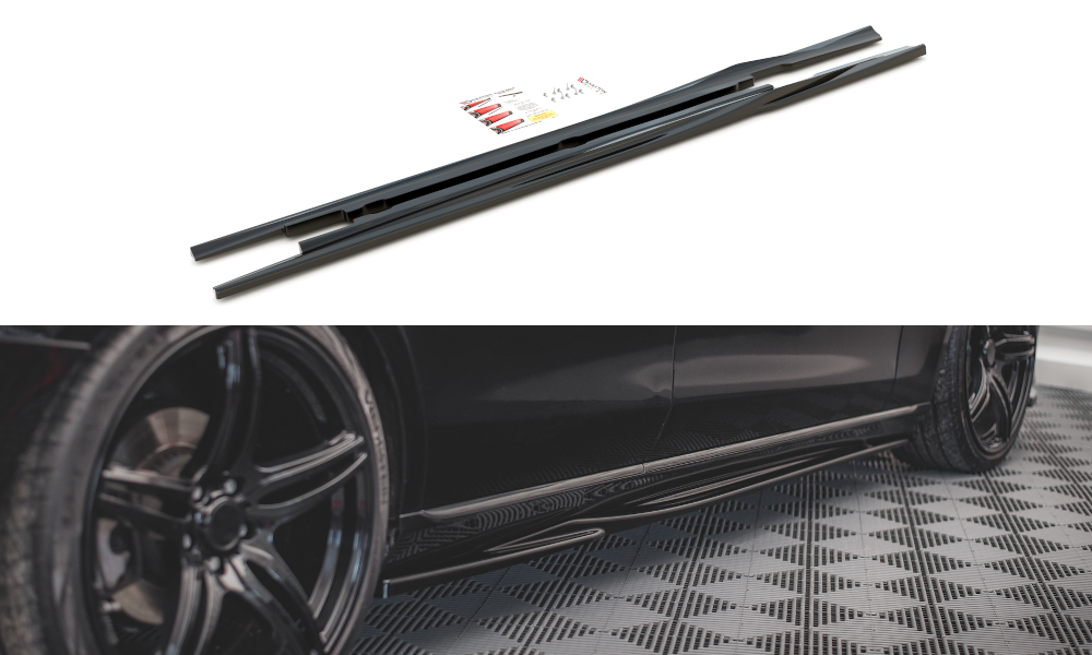 Sideskørter diffuser Mercedes-Benz E W213