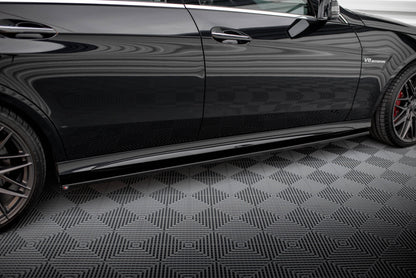 Sideskørter diffuser Mercedes-Benz E63 AMG / AMG-Line Sedan W212 Facelift