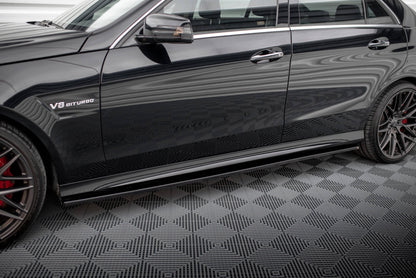 Sideskørter diffuser Mercedes-Benz E63 AMG / AMG-Line Sedan W212 Facelift