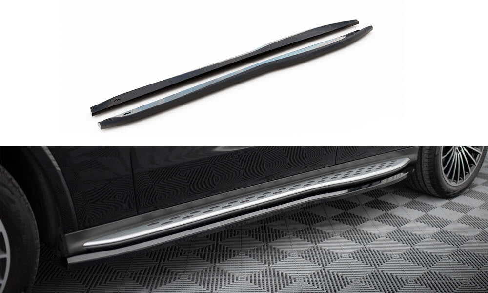 Sideskørter diffuser Mercedes-Benz GLC AMG-Line X254
