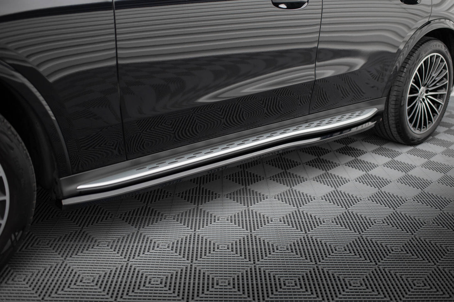 Sideskørter diffuser Mercedes-Benz GLC AMG-Line X254