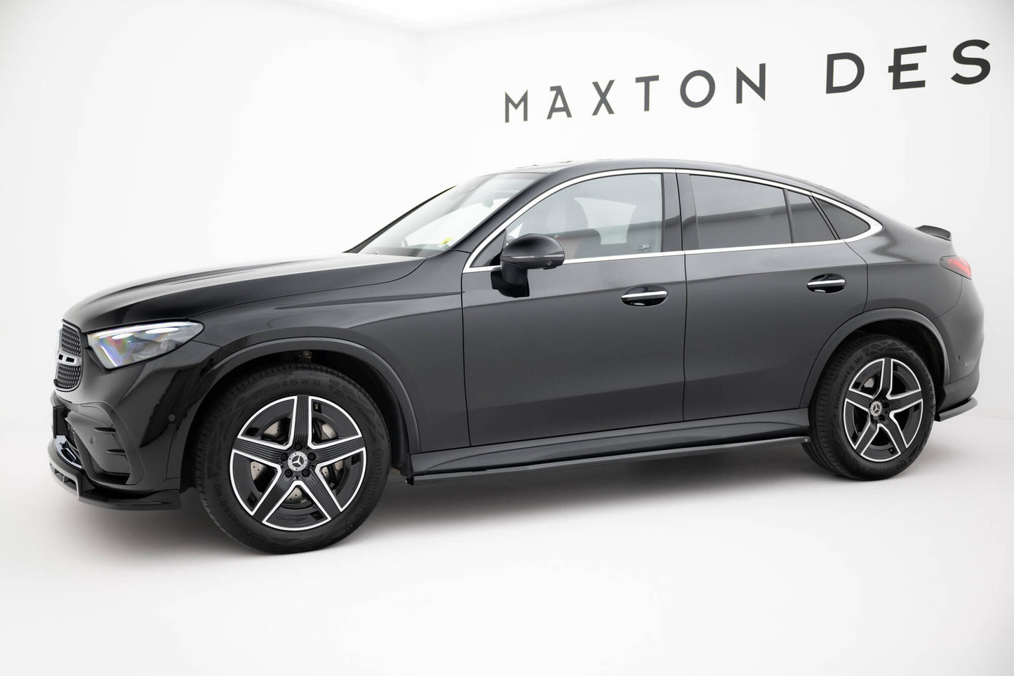 Sideskørter diffuser Mercedes-Benz GLC Coupe AMG-Line C254