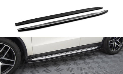 Sideskørter diffuser Mercedes-Benz GLE Coupe 43 AMG / AMG-Line C292