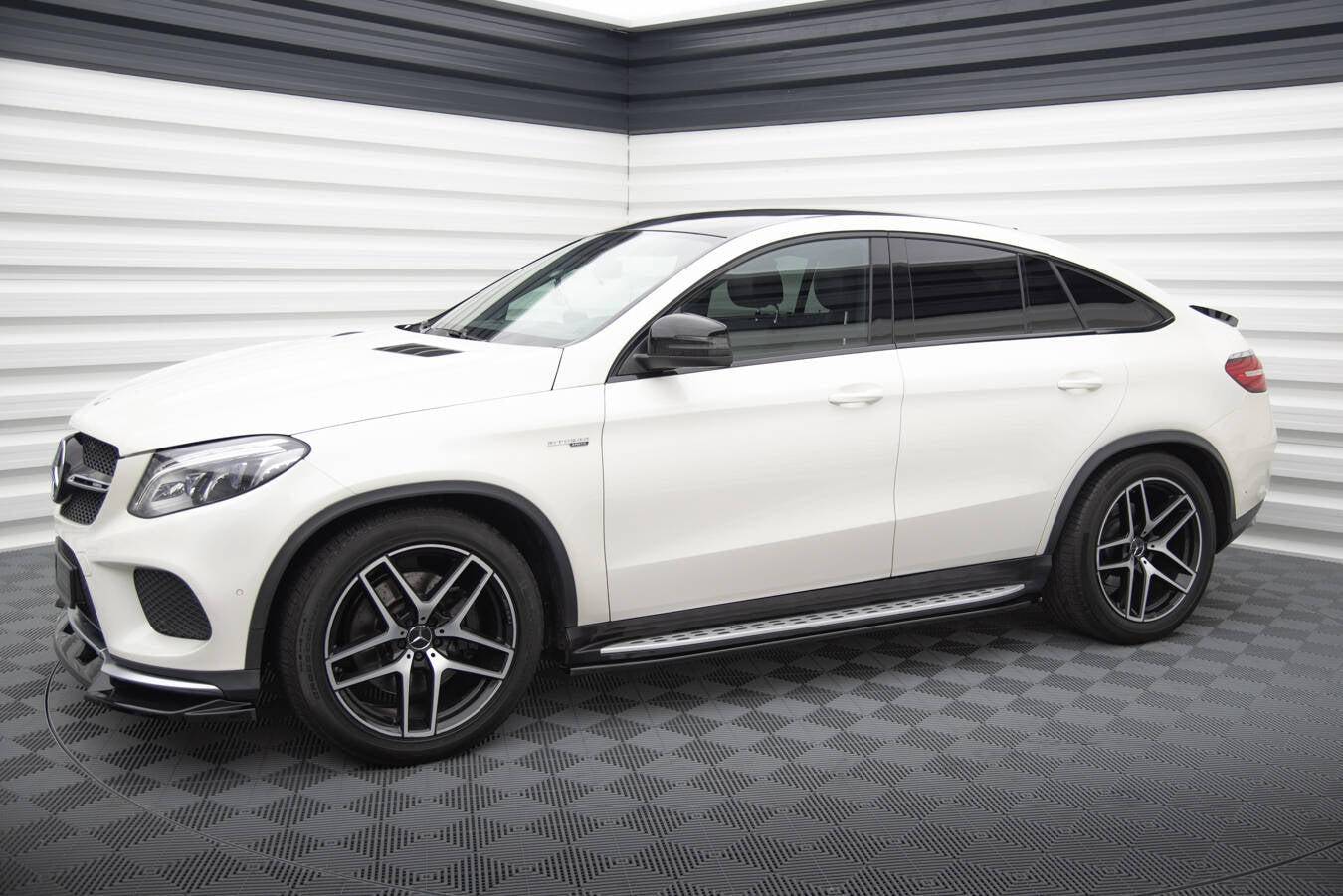 Sideskørter diffuser Mercedes-Benz GLE Coupe 43 AMG / AMG-Line C292