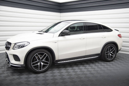 Sideskørter diffuser Mercedes-Benz GLE Coupe 43 AMG / AMG-Line C292