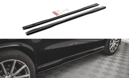 Sideskørter diffuser Mercedes-Benz GLE Coupe 63AMG C292
