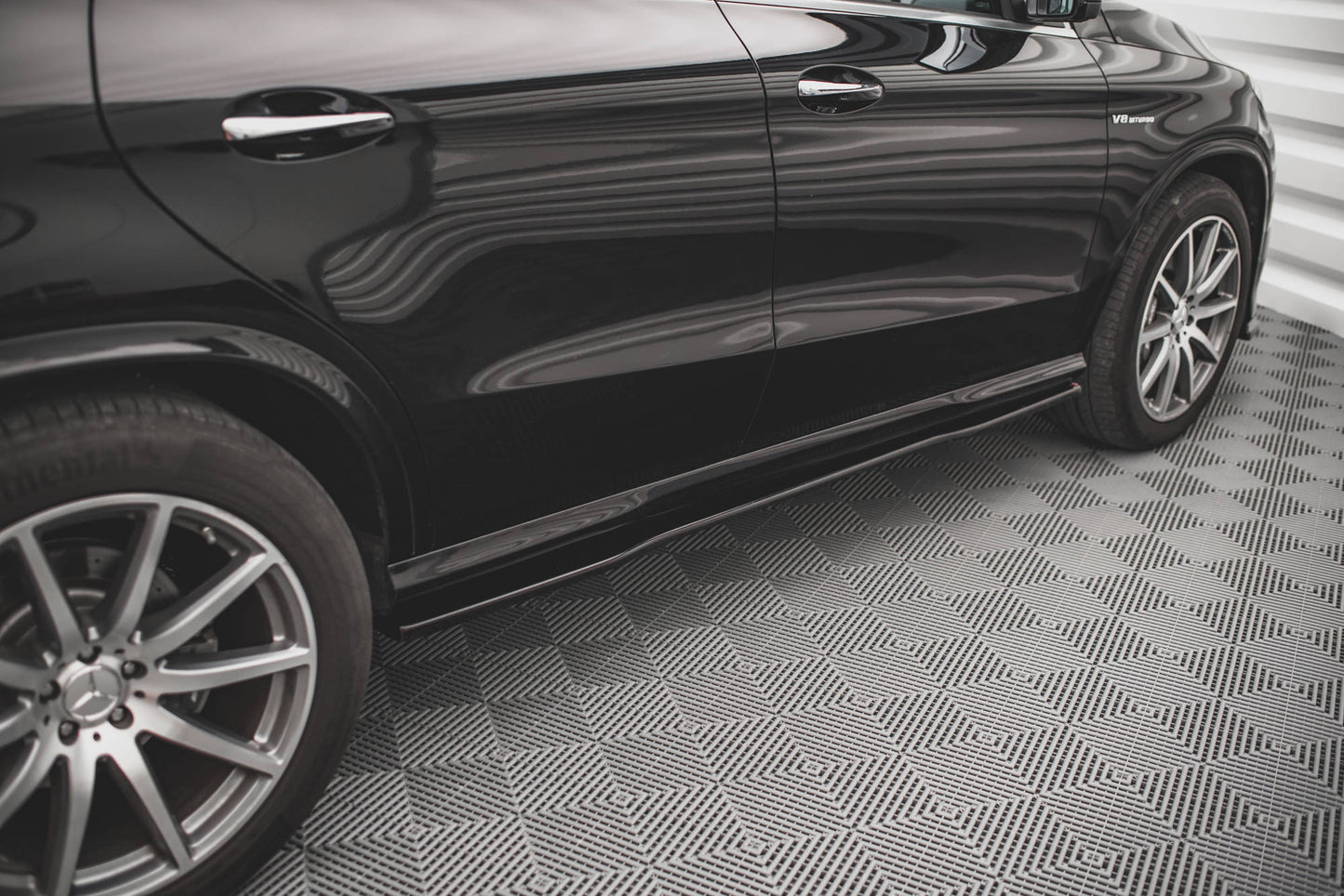 Sideskørter diffuser Mercedes-Benz GLE Coupe 63AMG C292
