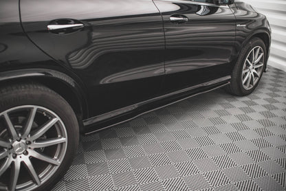 Sideskørter diffuser Mercedes-Benz GLE Coupe 63AMG C292