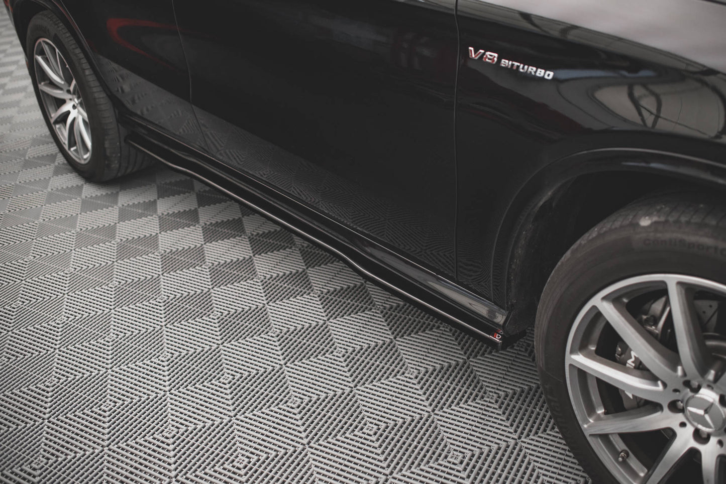 Sideskørter diffuser Mercedes-Benz GLE Coupe 63AMG C292