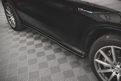 Sideskørter diffuser Mercedes-Benz GLE Coupe 63AMG C292