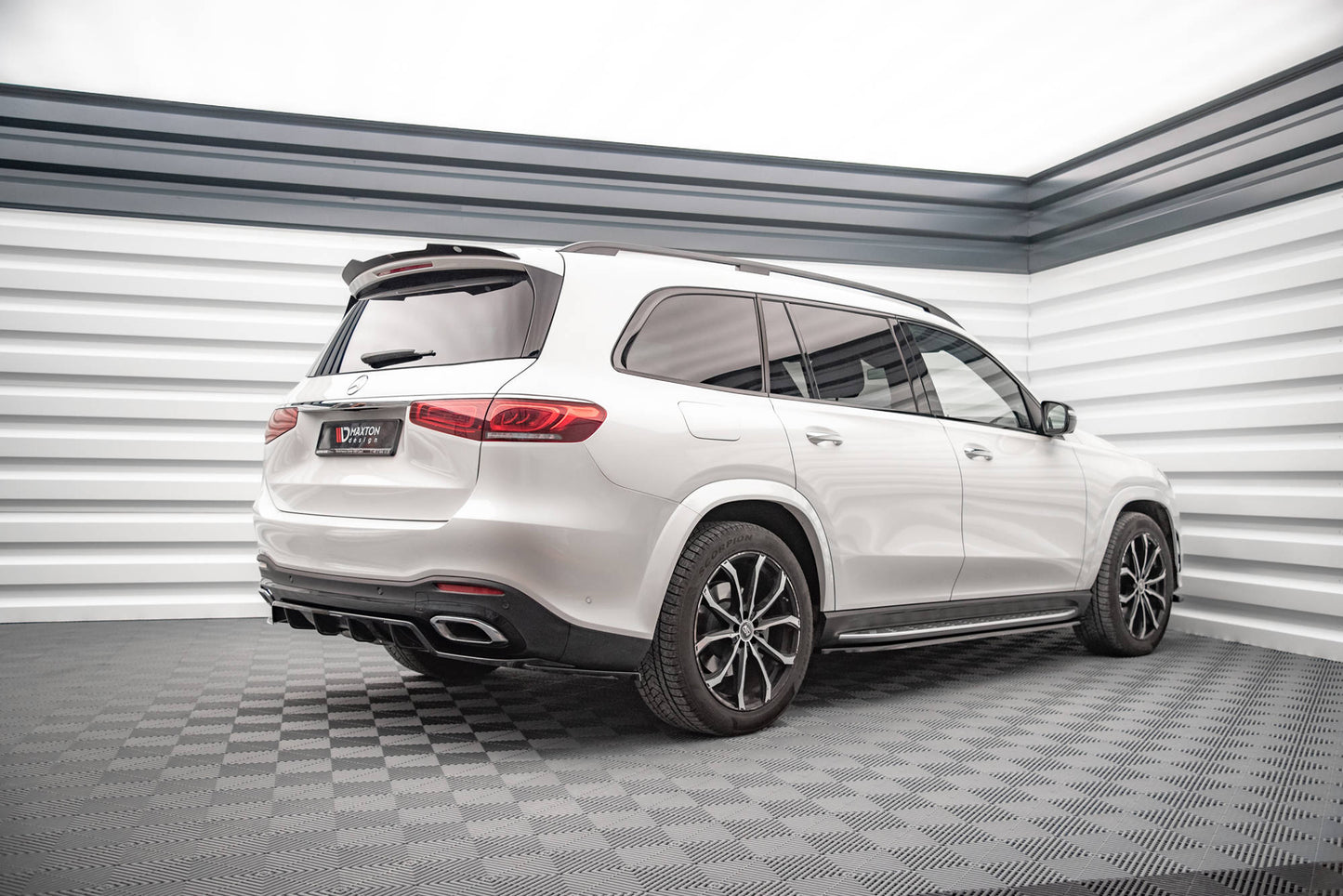 Sideskørter diffuser Mercedes-Benz GLS AMG-Line X167