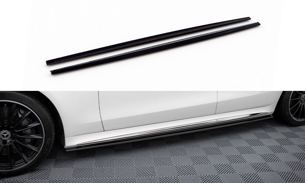 Sideskørter diffuser Mercedes-Benz S AMG-Line W223
