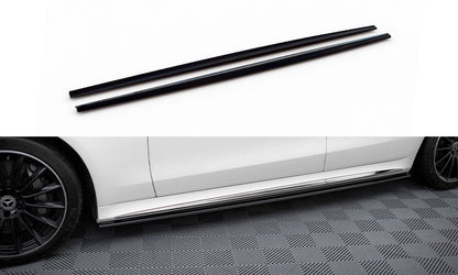 Sideskørter diffuser Mercedes-Benz S AMG-Line W223