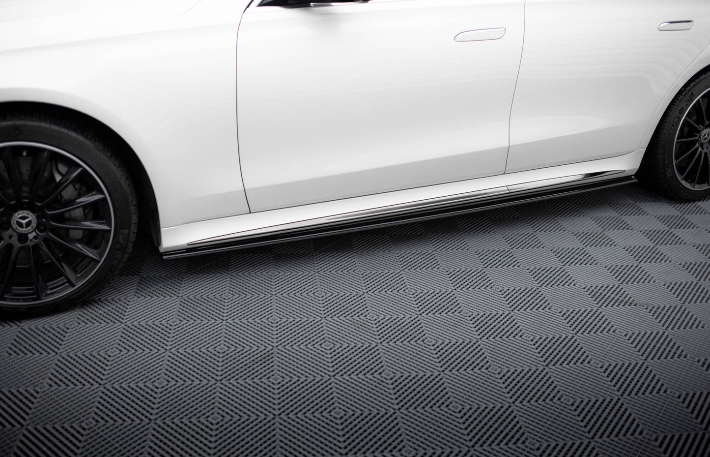 Sideskørter diffuser Mercedes-Benz S AMG-Line W223
