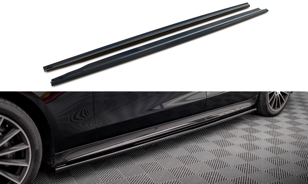 Sideskørter diffuser Mercedes-Benz S Long AMG-Line V223