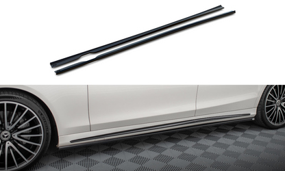 Sideskørter diffuser Mercedes-Benz S Long AMG-Line W222