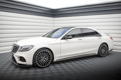 Sideskørter diffuser Mercedes-Benz S Long AMG-Line W222