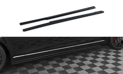 Sideskørter diffuser Mercedes-Benz S Long W222