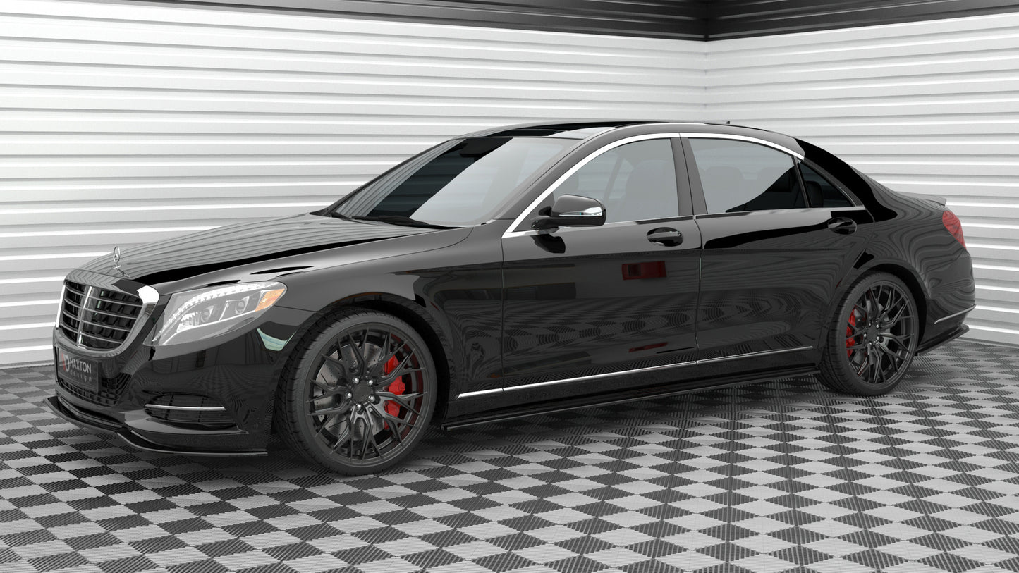 Sideskørter diffuser Mercedes-Benz S Long W222
