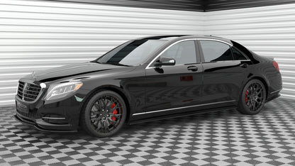 Sideskørter diffuser Mercedes-Benz S Long W222