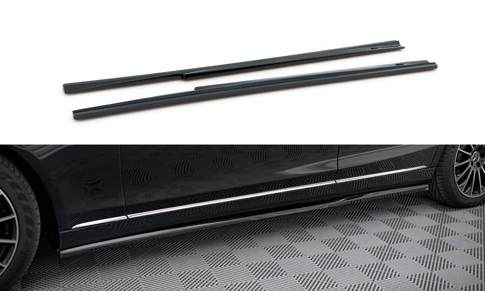 Sideskørter diffuser Mercedes-Benz S W222