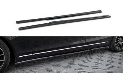 Sideskørter diffuser Mercedes-Benz S W222